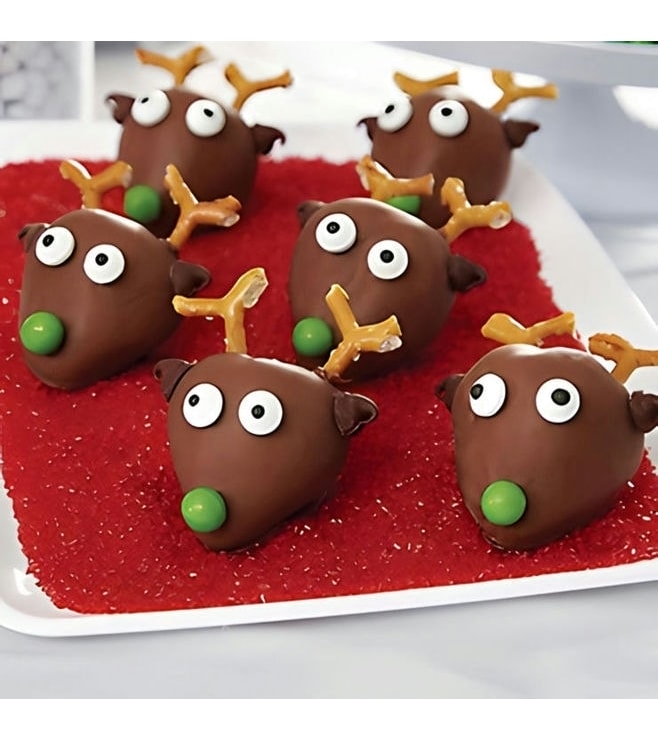 Reindeer Fleet Dipped Dozen Strawberries