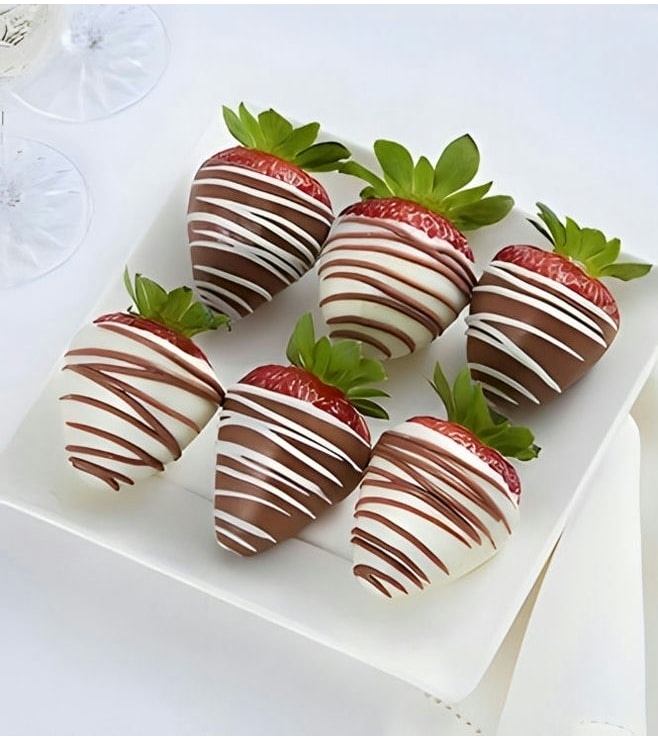 New Year With You Dipped Strawberries