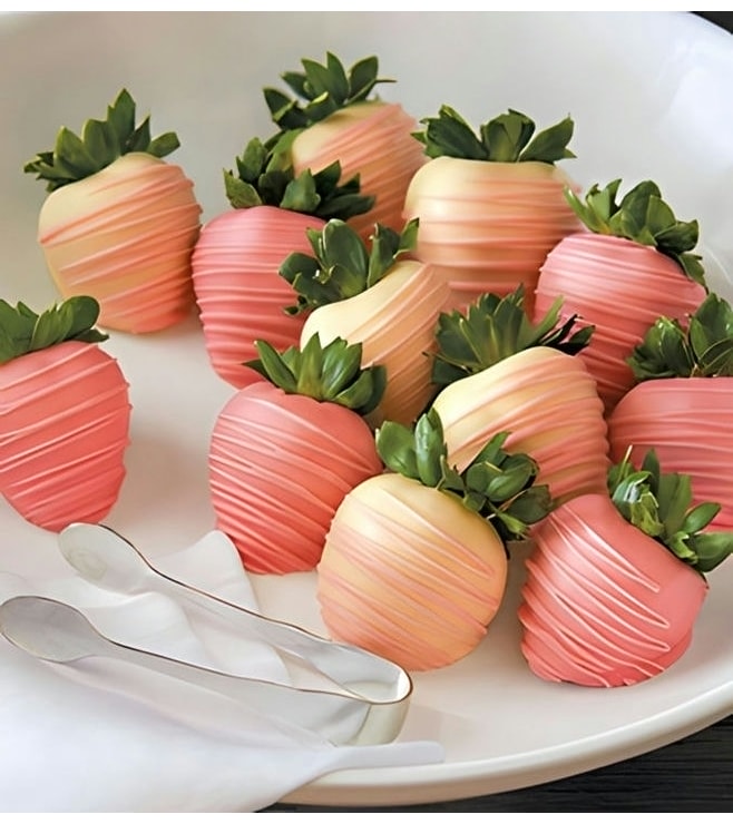 All For Her Chocolated Dipped Strawberries