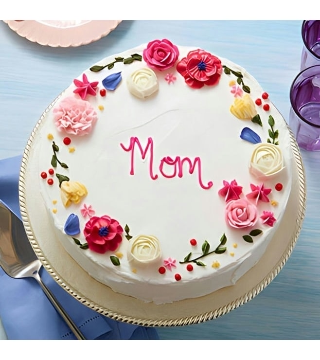 Circle of Love Mom Cake