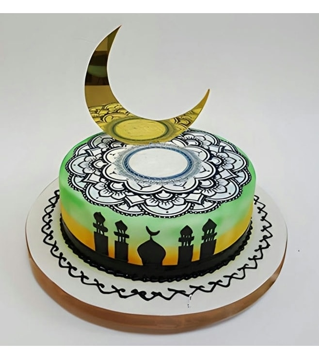 Sunsets Ramadan Cake
