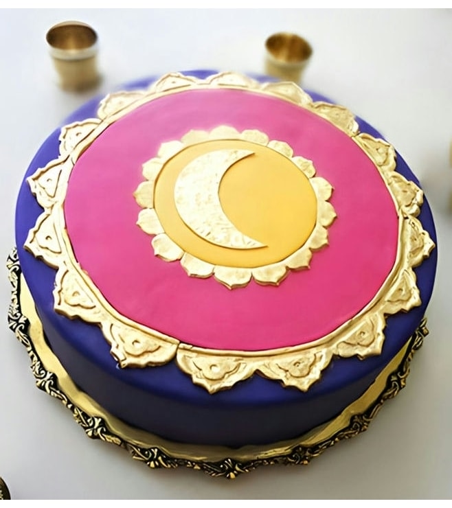 Golden Month Ramadan Cake