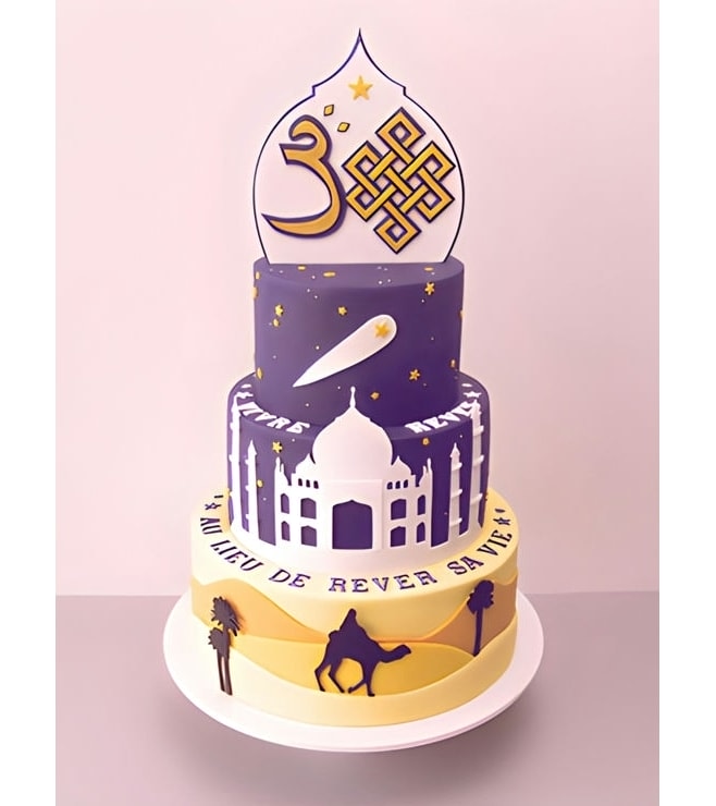 Mystical Ramadan Cake