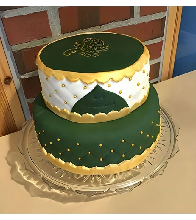 Quilted Ramadan Cake