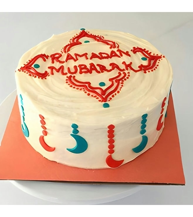 Ramadan Sentiments Cake