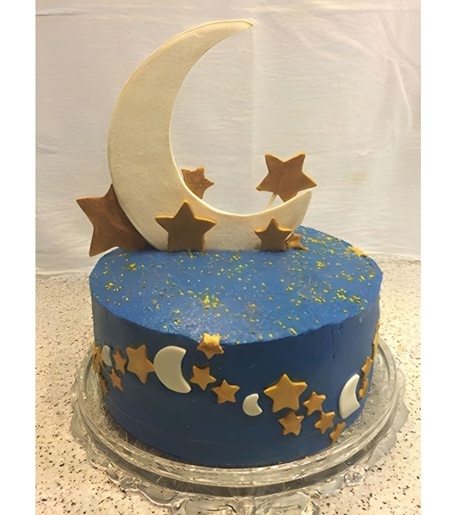 New Moon Ramadan Cake