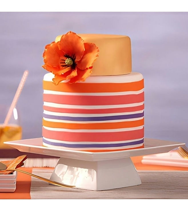 Poppy Stunner Cake