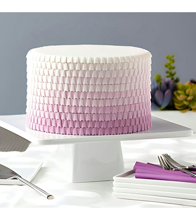 Purple Ombre Cake