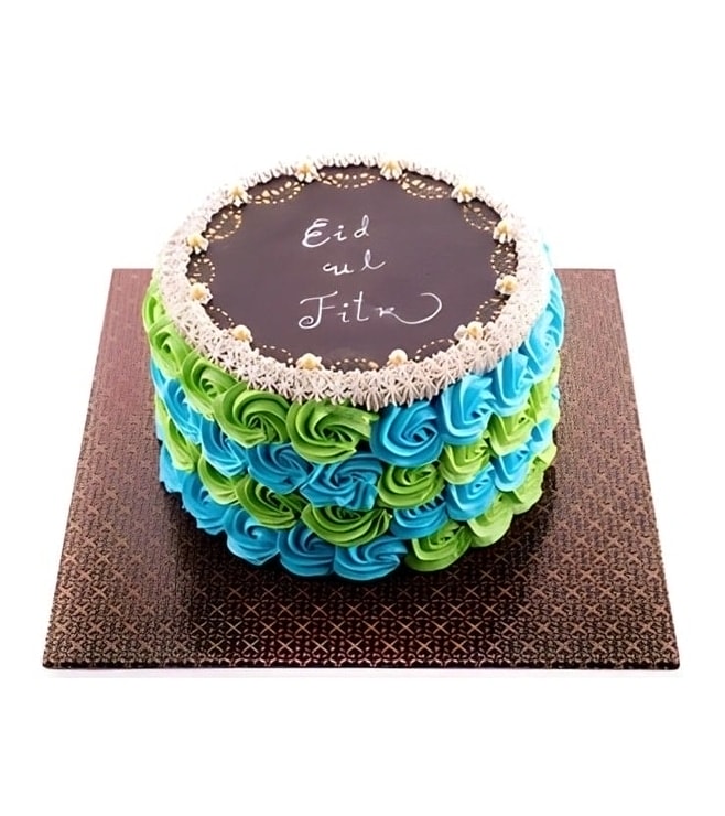 Eid Rosette Cake