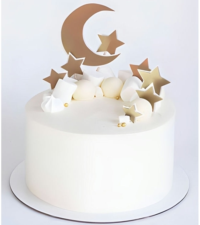 Up In The Clouds Eid Cake