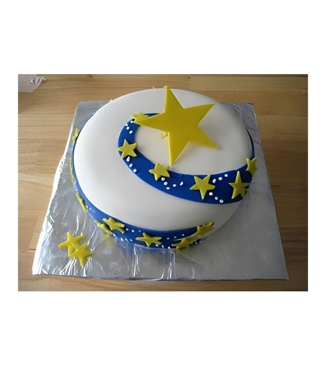 Shooting Stars Eid Cake