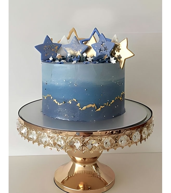 Starry Nights Eid Cake