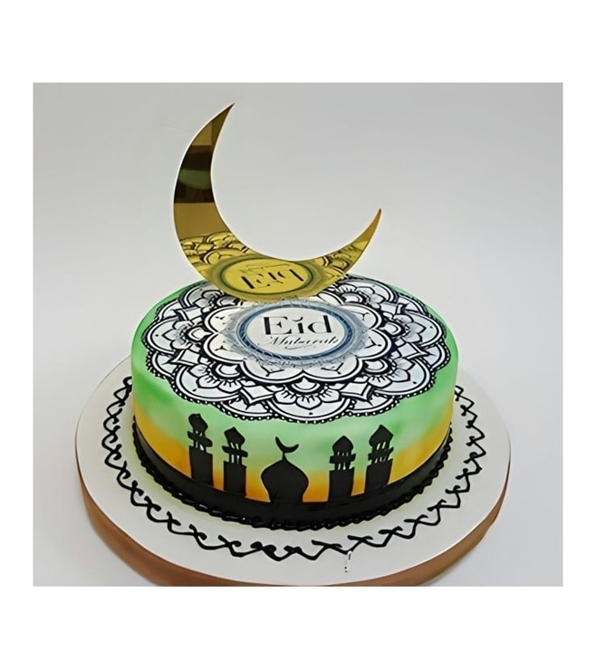 Sunsets Eid Cake