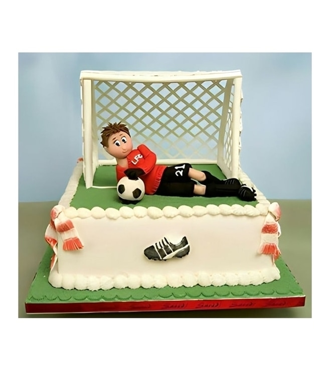 Goalkeeper Dad Cake