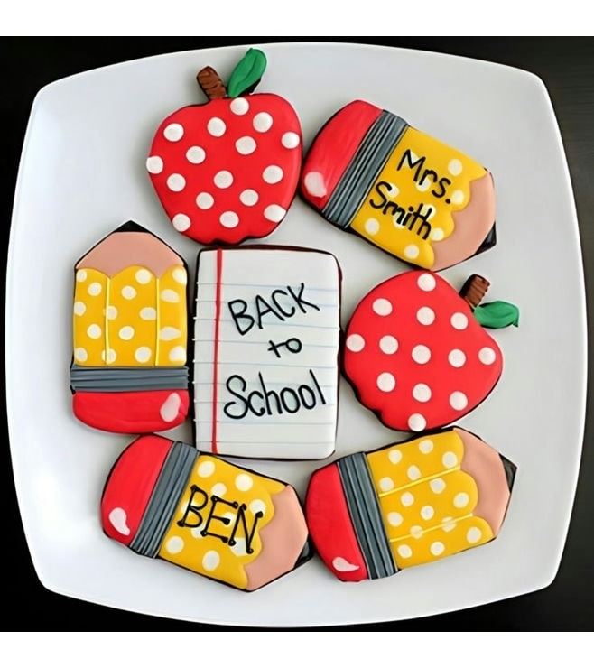 Back to School Cookies