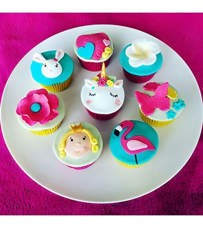 Fairy Tale Dozen Cupcakes, Cupcakes