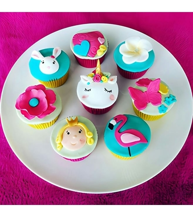 Fairy Tale Dozen Cupcakes