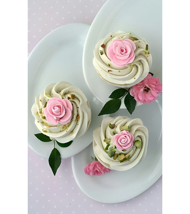 Floral Blessings Dozen Cupcakes