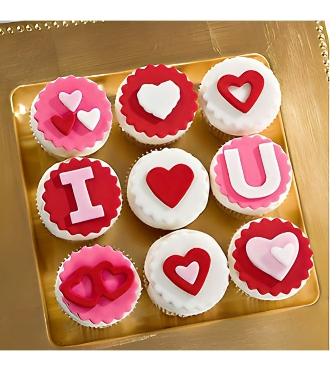 From The Heart Dozen Cupcakes