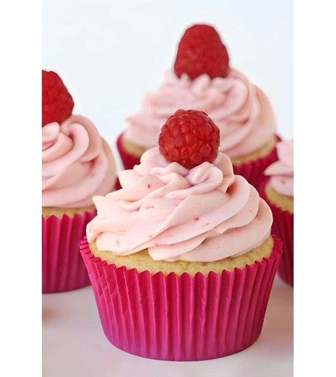 Berry On Top Dozen Cupcakes