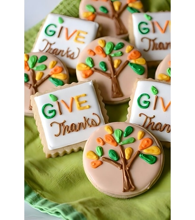Giving Thanks Cookies