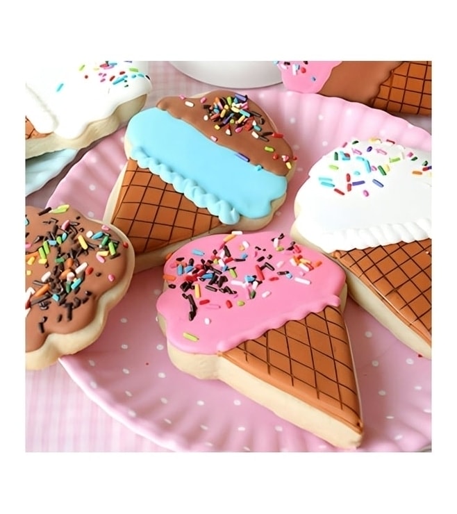 Scoops of Love Cookies