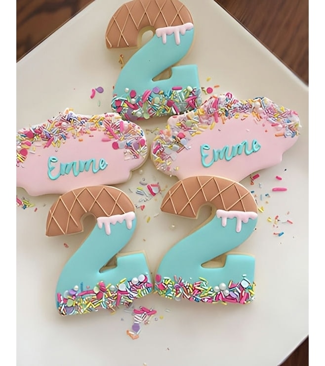 Ice cream Cone Cookies