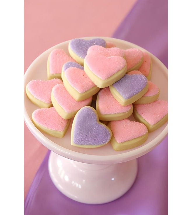 Cozy Heart Cookies