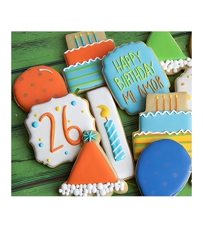 Perfect Party Birthday Cookies