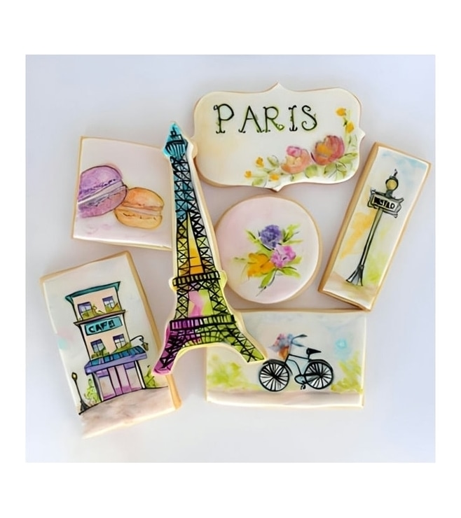 Parisian Souveniers Cookies