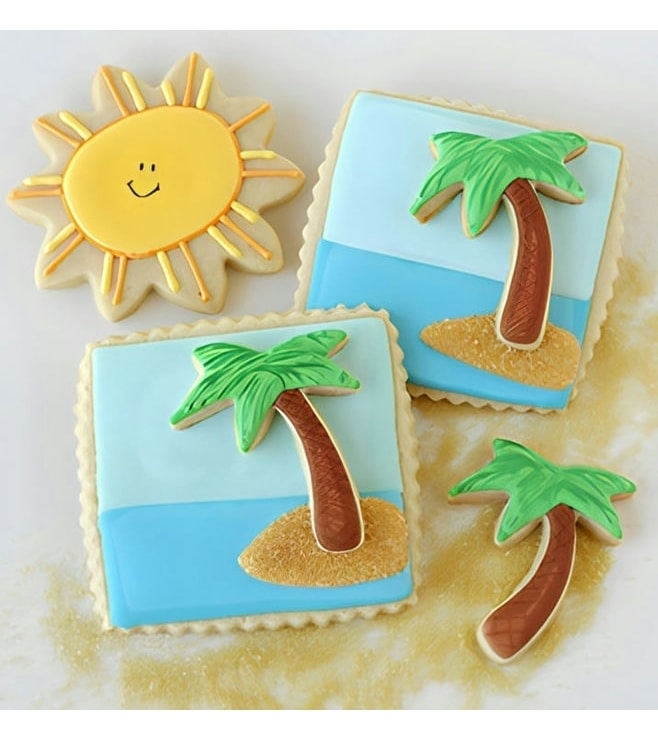 Sunny Holiday Cookies