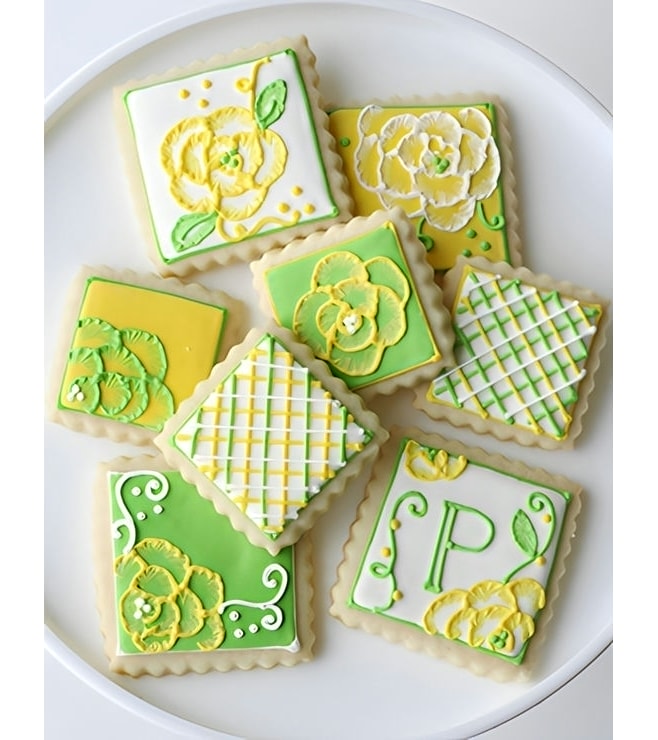 Spring Pastel Cookies