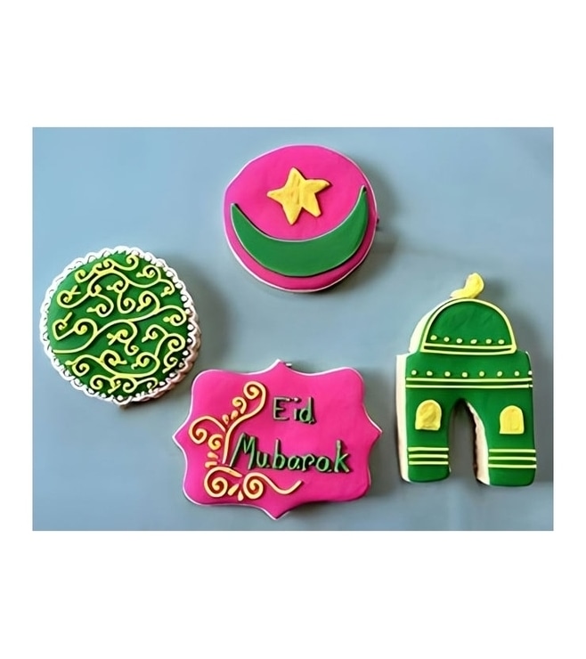 Celebrate Traditions Eid Cookies