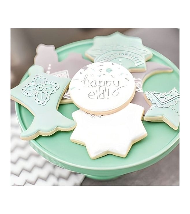 Arabesque Eid Cookies