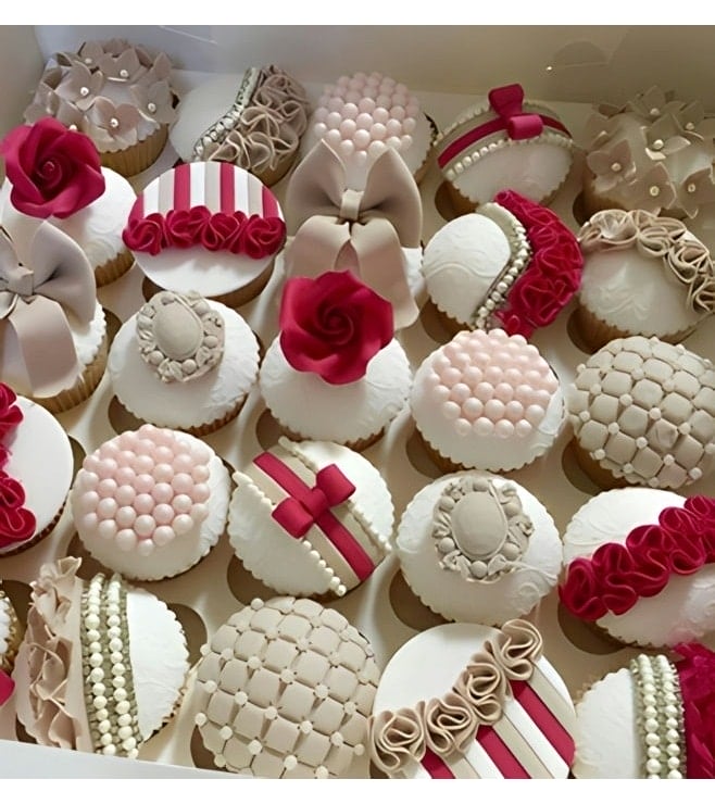 Cute Couture Dozen Cupcakes, Cupcakes