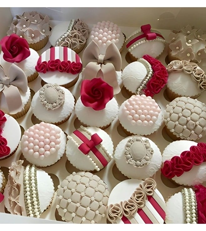 Cute Couture Dozen Cupcakes