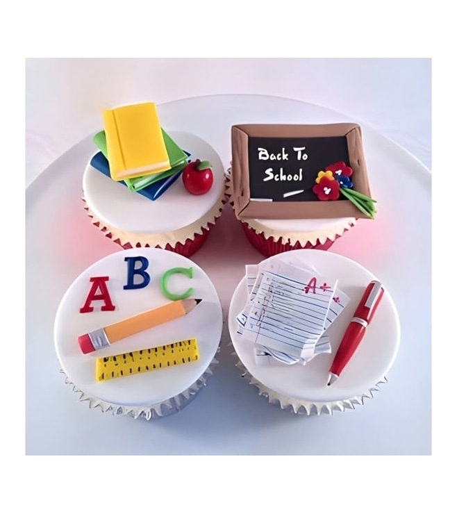 Learning is Fun Cupcakes