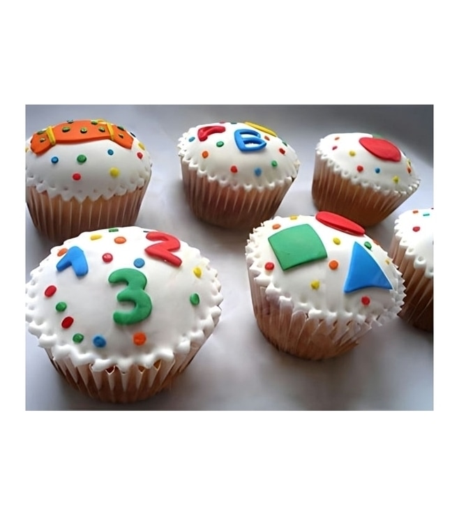 Smart Student Cupcakes