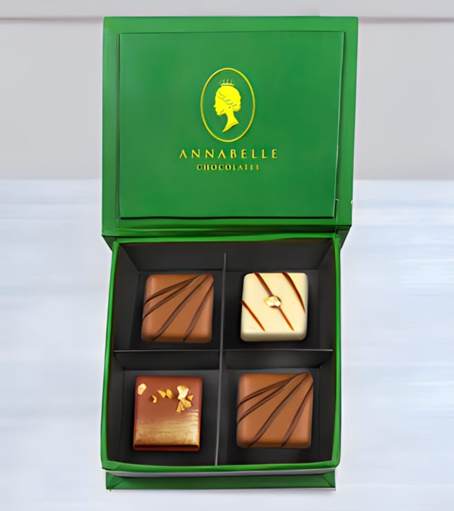 Secret Indulgence Chocolate Box by Annabelle Chocolates, Assorted Chocolates