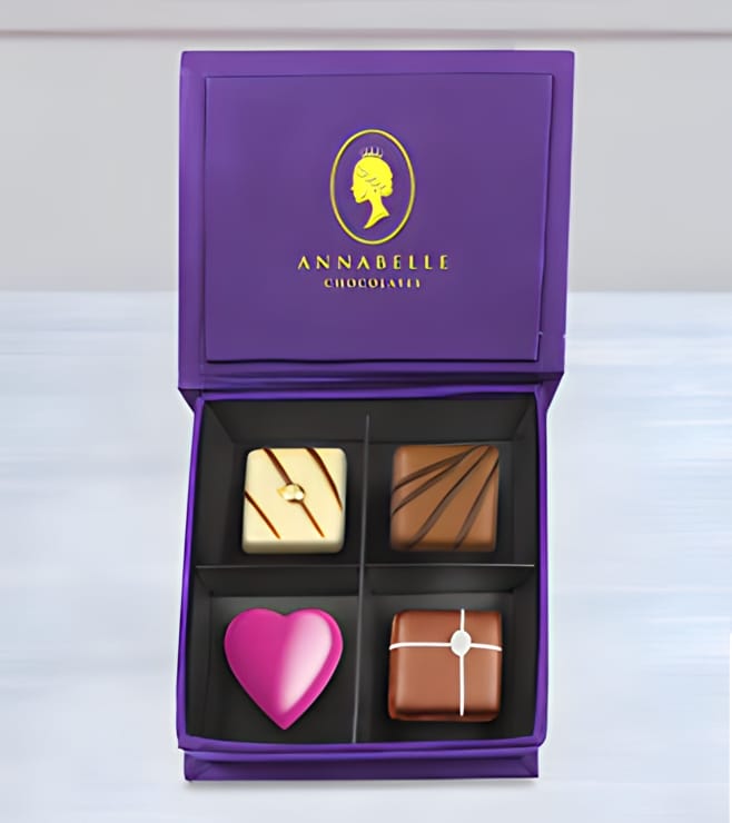 Enrobed Excellence Chocolate Box by Annabelle Chocolates, Chocolates