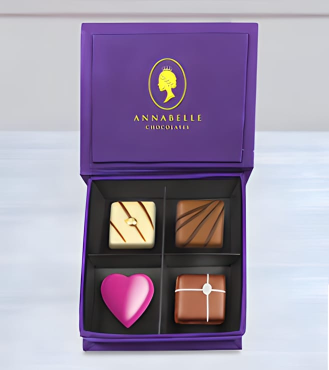 Belgian Retreat Chocolate Box by Annabelle Chocolates