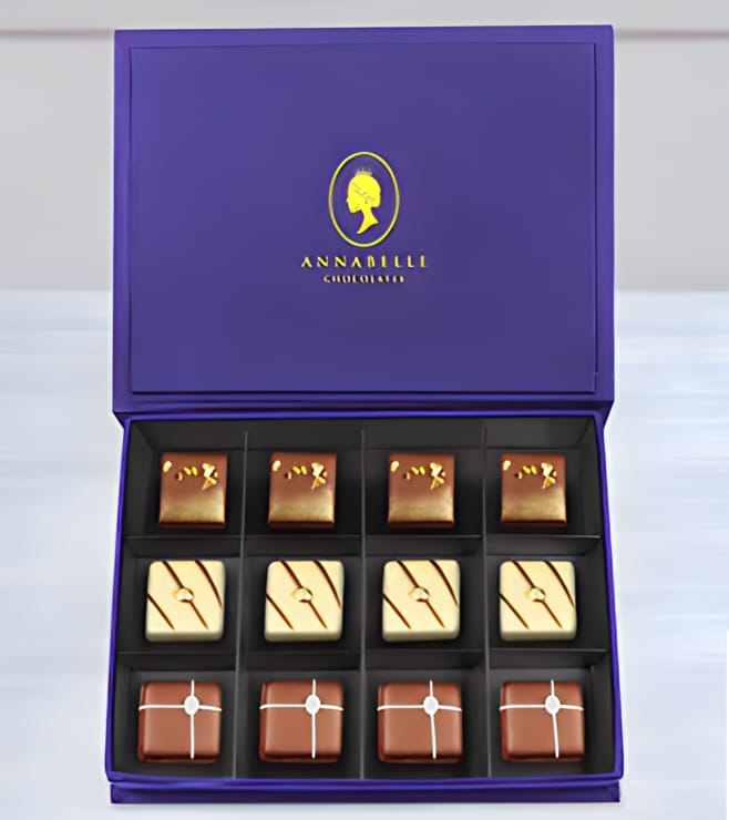 Guilty Pleasures Chocolate Box by Annabelle Chocolates