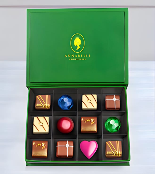 The Penthouse Chocolate Box by Annabelle Chocolates, New Baby