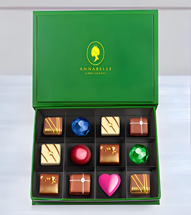 The Penthouse Chocolate Box by Annabelle Chocolates, Back to School