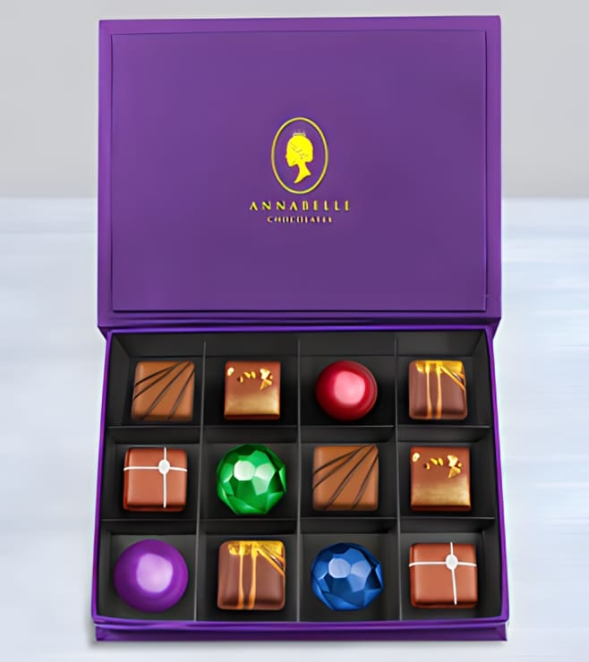 Belgian Retreat Chocolate Box by Annabelle Chocolates