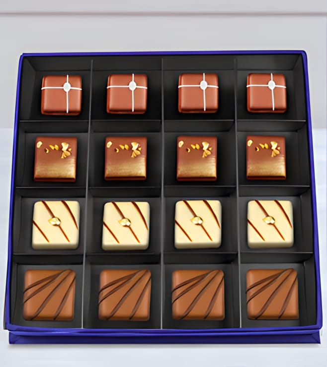 The Crown Delicacy Chocolate Box by Annabelle Chocolates