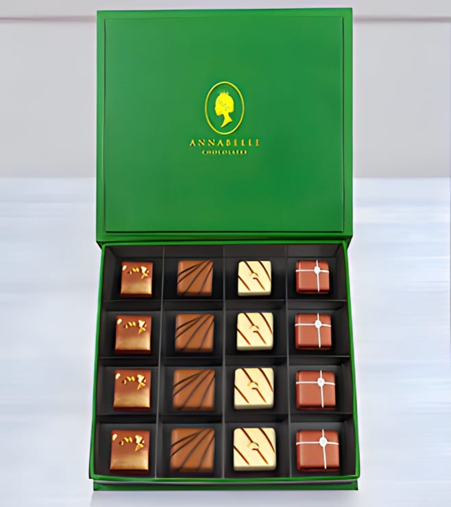 Parisian's Delight Chocolate Box by Annabelle Chocolates, Assorted Chocolates