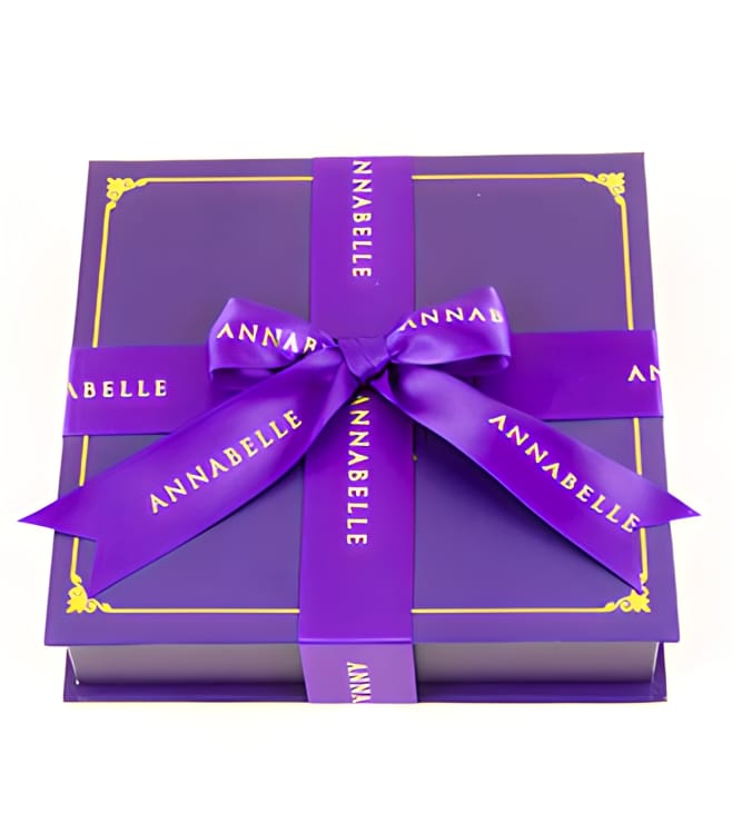 Red Carpet Chocolate Box by Annabelle Chocolates
