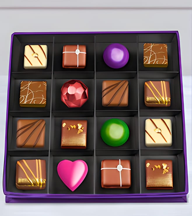 Red Carpet Chocolate Box by Annabelle Chocolates, Chocolates