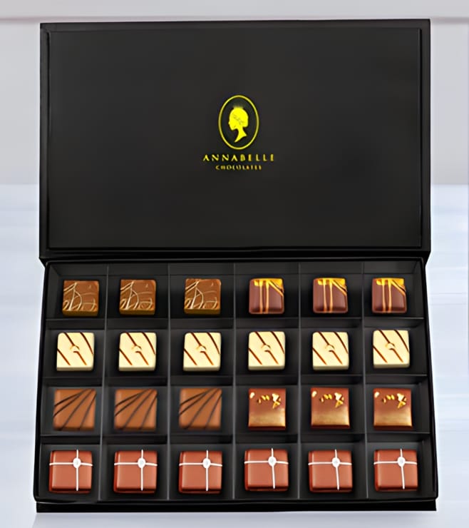 Dark Temptation Chocolate Box by Annabelle Chocolates